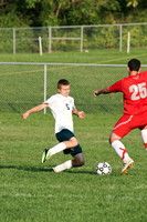 York Catholic v. Bermudian Springs - JV Soccer - 09-12-11