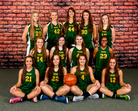 Basketball - Varsity Girls Team - 2014-15