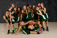 Girls Varsity Basketball Team - 2013-2014