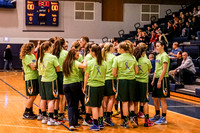 YC v. Central - Varsity Girls - County Quarterfinals - 02-06-16
