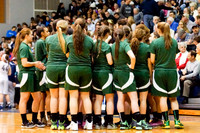 York Catholic v. West York - Varsity Girls - County Semifinals - 02-10-15