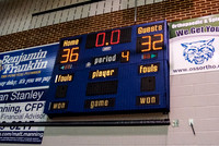 York Catholic v. Trinity - Varsity Girls - District Semifinal - 02-23-15