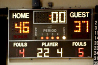 York Catholic v. Lancaster Mennonite - Varsity Girls - 01-07-12