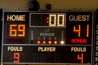 York Catholic v. Hanover - Varsity Girls - 12-18-12