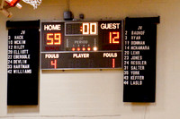 York Catholic v. Hanover - Varsity Girls - 01-24-12