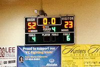 YC v. Dover - Varsity Girls - 01-19-16