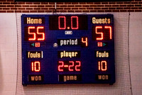 YC v. Dallastown - Varsity Girls - 02-01-16