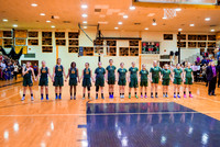 York Catholic v. Delone - Varsity Girls - 12-19-14