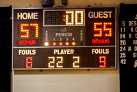 York Catholic v. Delone - Varsity Girls - 02-04-14