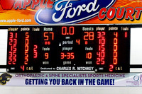 York Catholic v. Camp Hill - Varsity Girls - District III Semifinals -  02-27-12