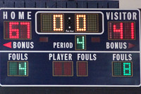 York Catholic V. Annville Cleona - Varsity Girls - District Semifinals - 02-25-13