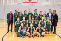 York Catholic v. Central - Varsity Girls - Panther Tournament Champions - 12-28-13