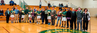 York Catholic Senior Night - 02-03-15