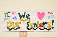 York Cathoilc Senior Night - Girls - 02-07-12