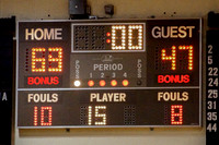 York Catholic v. Bishop McDevitt - Varsity Girls - 02-02-13