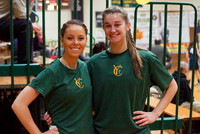 York Catholic - Varsity Girls Senior Night - 02-02-13