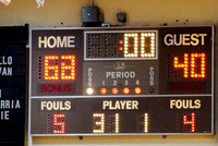 York Catholic v. Biglerville - Varsity Girls - 02-01-13