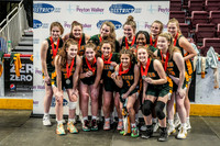 YC v. Trinity - 03-03-22 - YC Medals and Team Photos