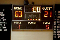 York Catholic v. Fairfield - Varsity Girls - 01-27-12
