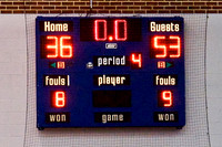 York Catholic v. Dallastown - Varsity Girls - 12-17-11