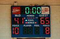 York Catholic v. Bishop McDevitt - Varsity Girls - 02-04-12