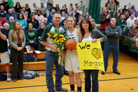 Morgan Klunk - 1000 Points - York Catholic - 01-19-13