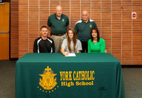 Morgan Klunk - Bloomsburg Letter of Intent - 12-05-12