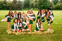 YC Cheerleaders - Fall 2015