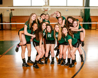 YC Volleyball - Spring - 2016