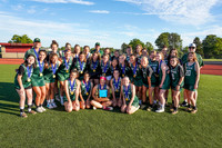 YC v. Twin Valley - District Medals Presentation - Varsity Girls - 05-27-21