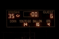 York Catholic v. Delone - Varsity Football - 10-14-13