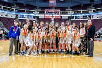 YC v. Linden Hall - District 3, Class 2A, Silver Medal Presentations - 02-26-19