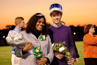 Homecoming Crowning - 10-18-13