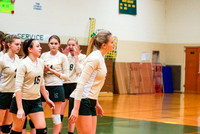 York Catholic v. Littlestown - JV Volleyball - 10-10-13