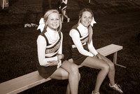 York Catholic Varsity & JH Cheerleaders - 10-18-13